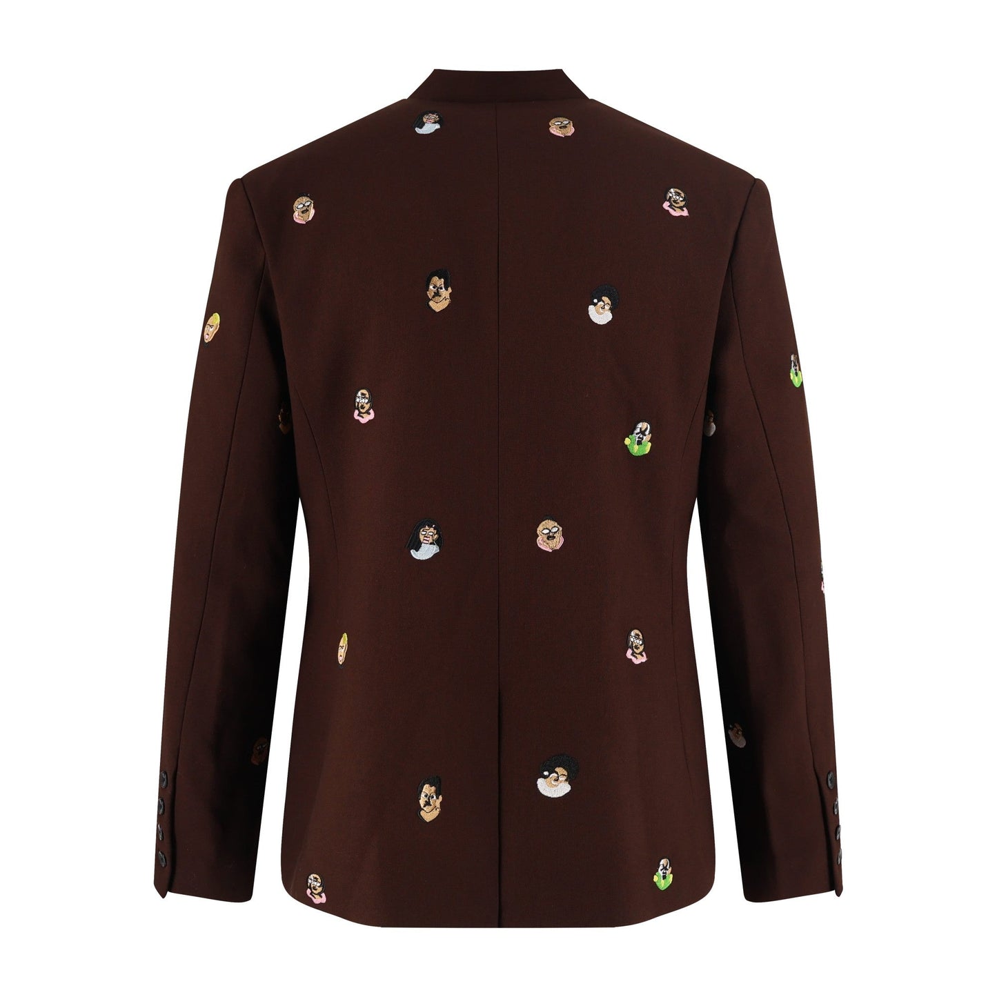 LV Portrait Embroidered Jacket