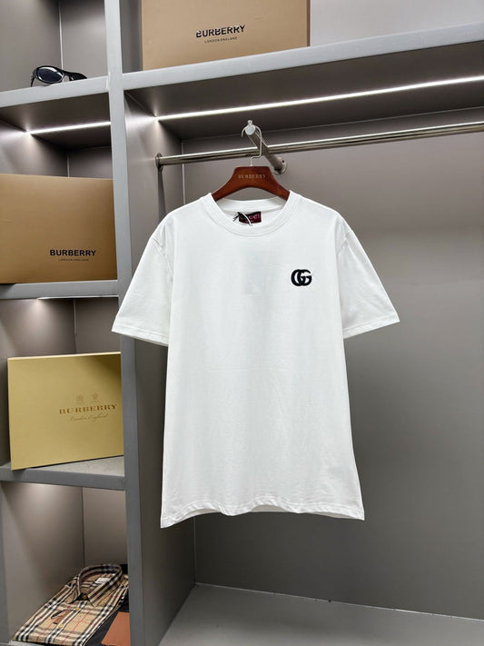 GG double Embroidered T-Shirt