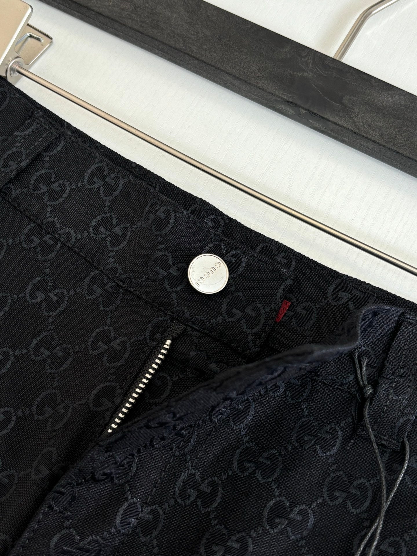 Gucci Double G All-over Jacquard Suit Shorts