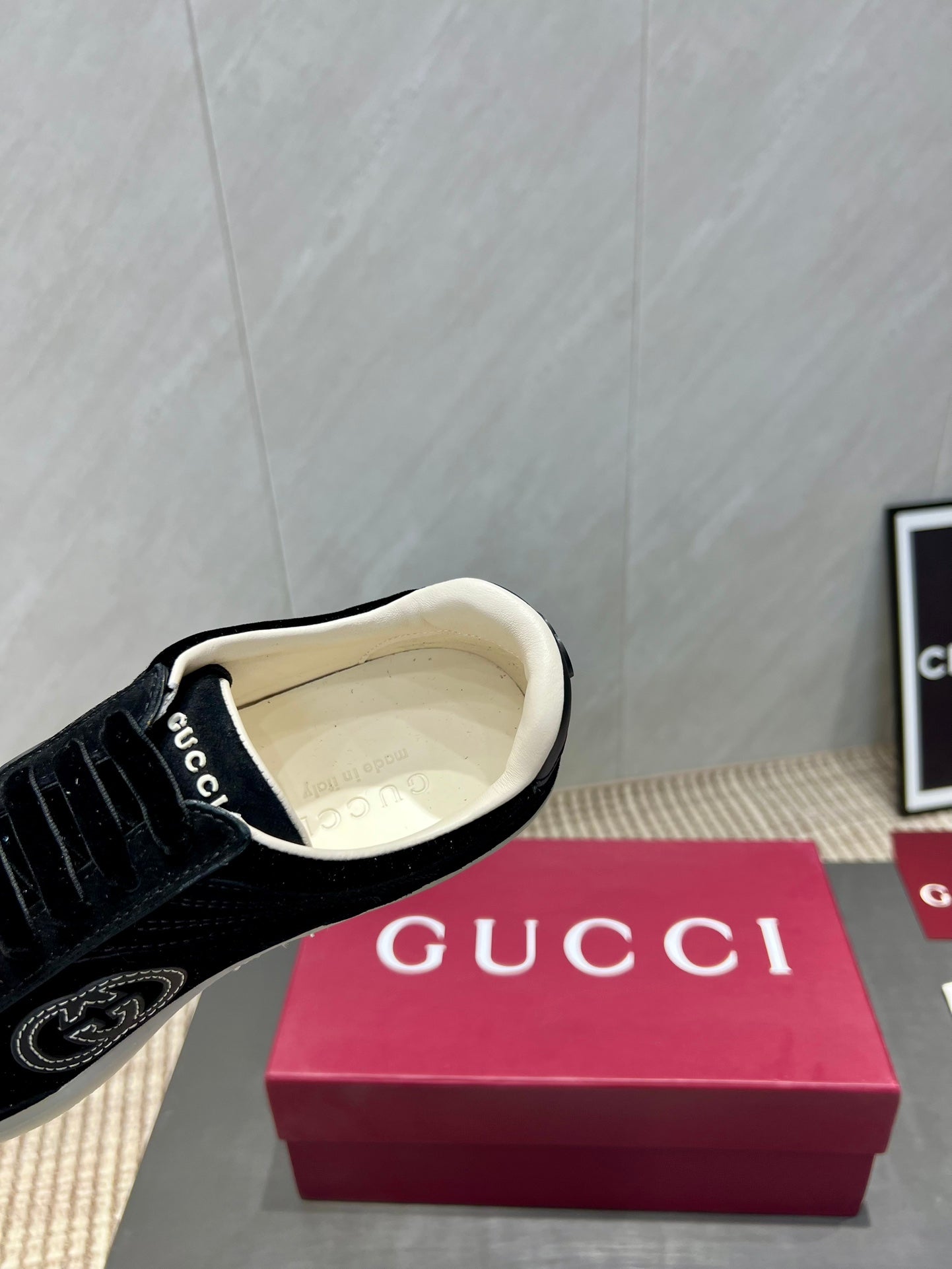 GG Casual Distressed Shoes