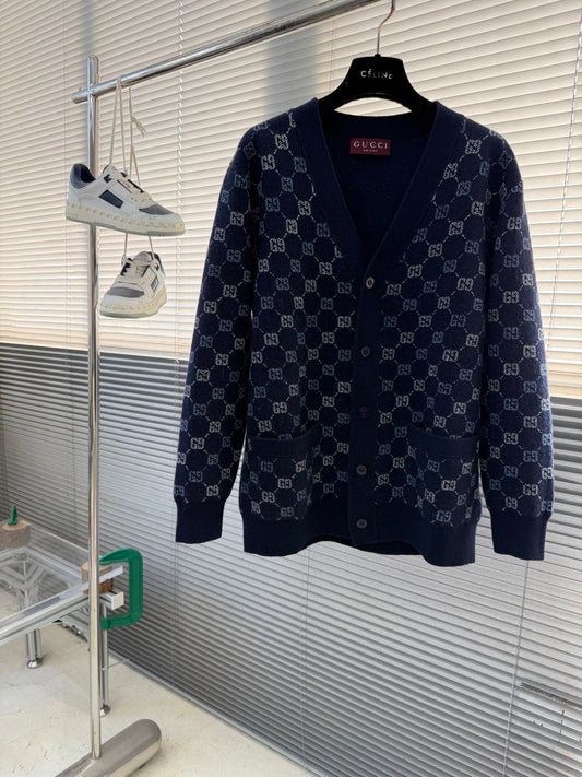 Gucci Wool Knit Cardigan