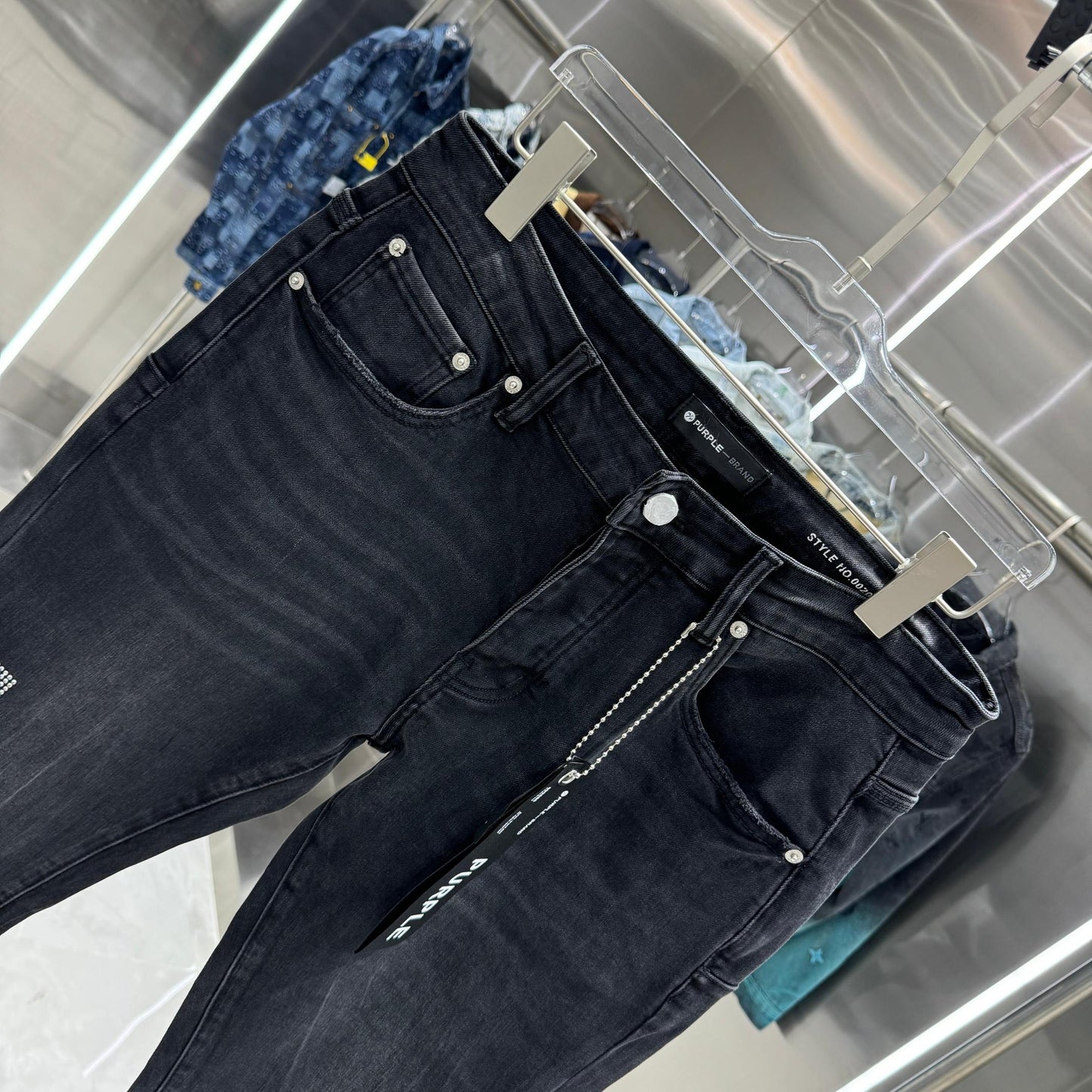 Men's Purple Jeans