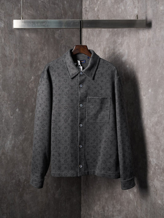 LV Reversible Shirt Jacket