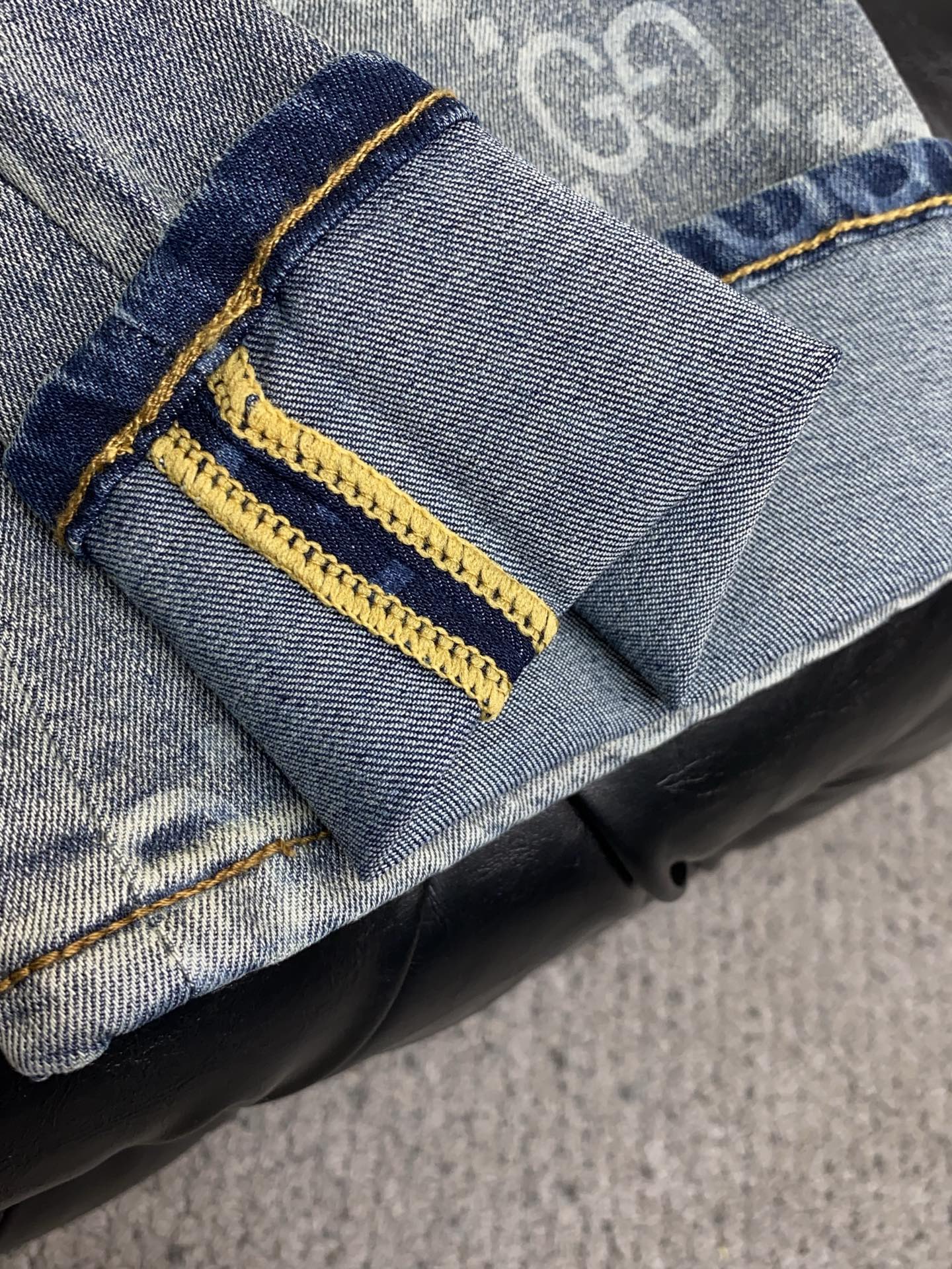 Gucci Straight Leg Jeans