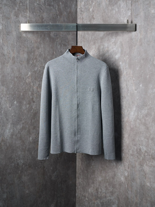 Dior Zip Sweater Cardigan