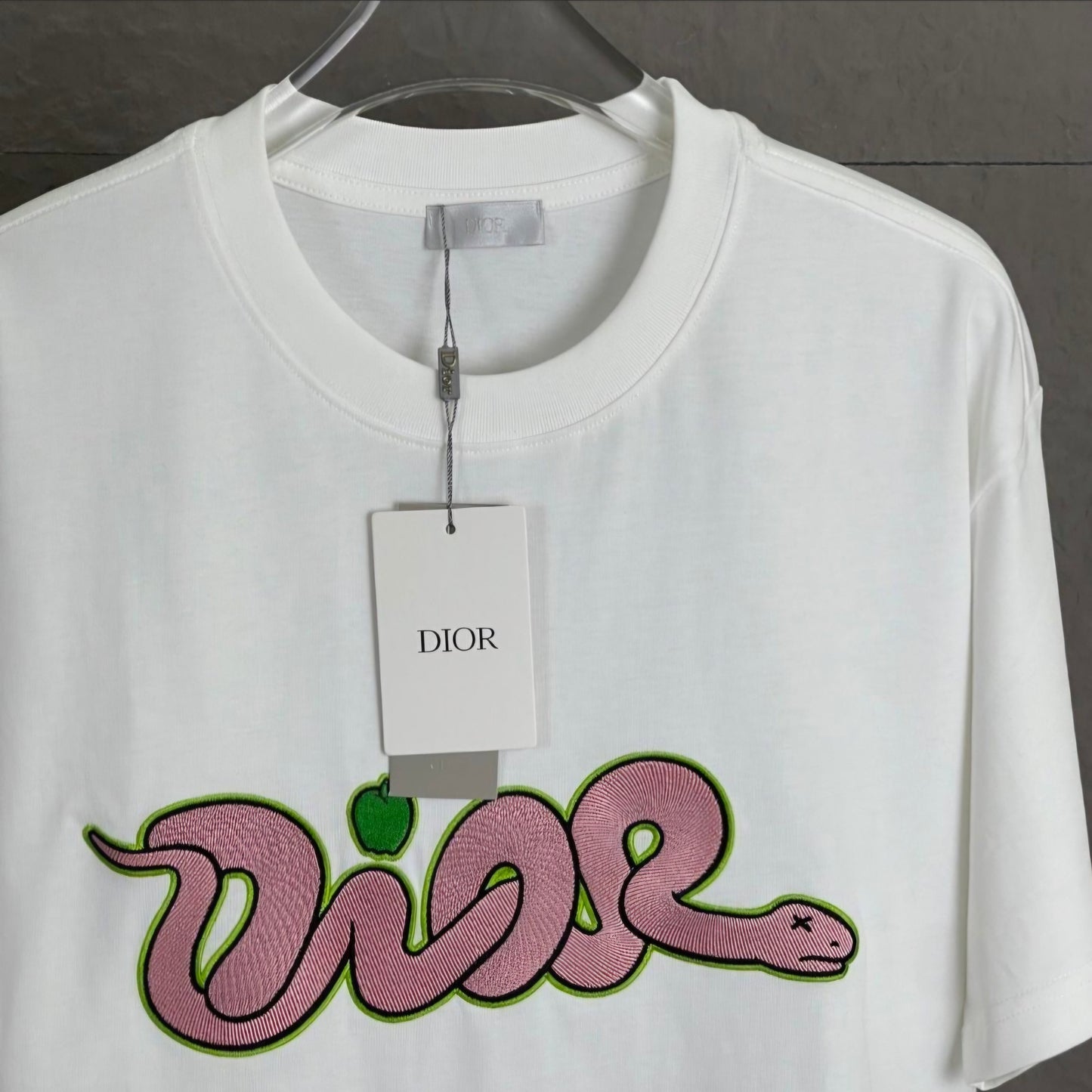 Dior snake shirt