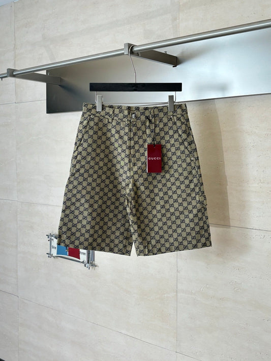 Gucci Double G All-over Jacquard Suit Shorts