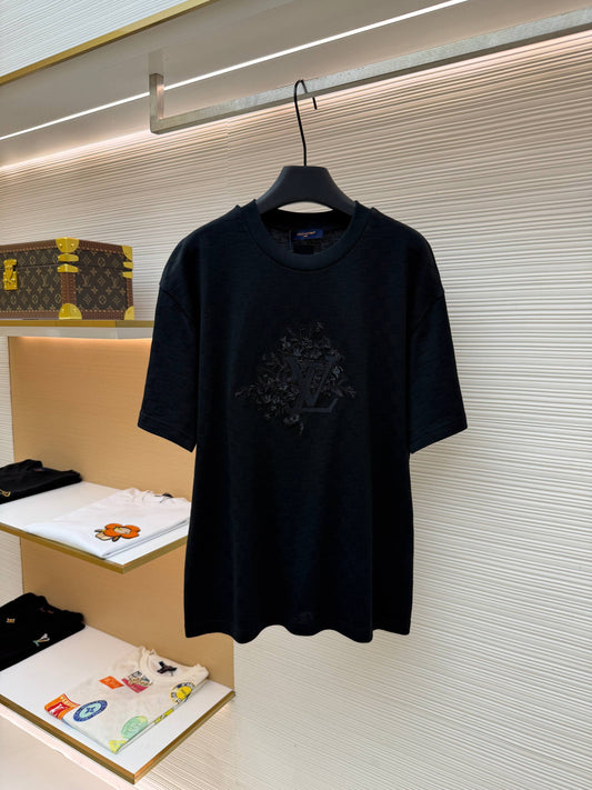LV Embroidered T-Shirt