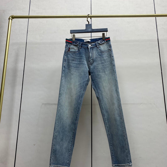 Gucci Denim Jeans Slim fit straight leg