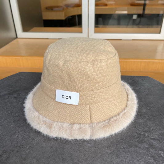 Dior Plush Bucket Hat