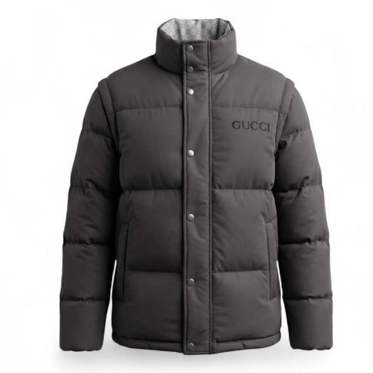 Gucci 4 N 1 Detachable and Reversible Jacket
