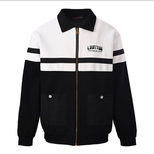 LV Embroidered Jacket