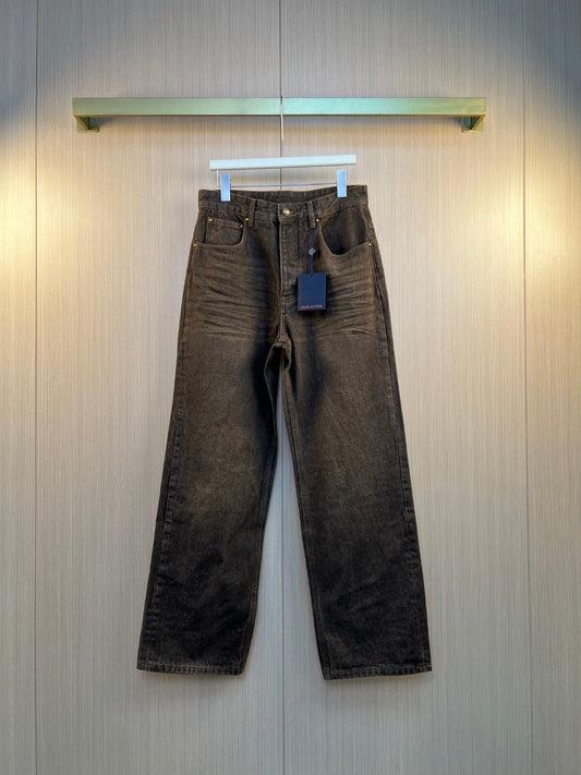 LV Coffee denim Jeans