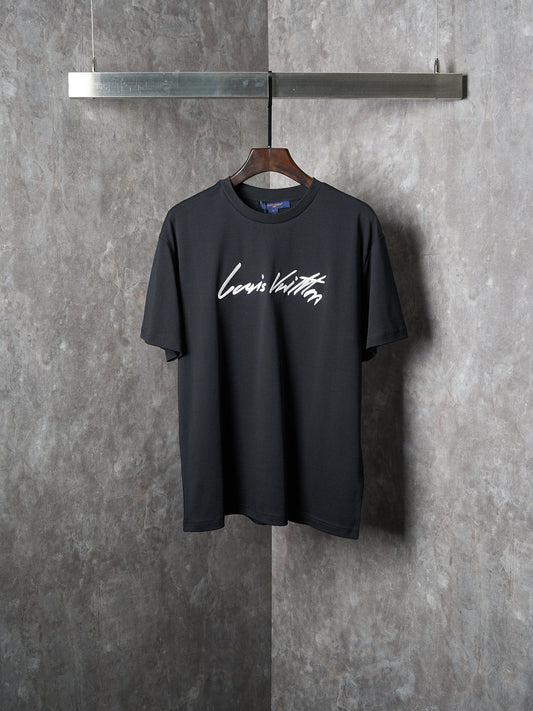 LV Embroidered T-Shirt