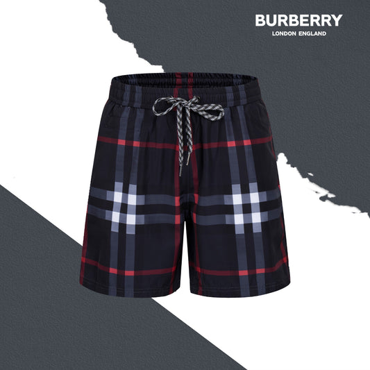 Burberry Check Beach Shorts