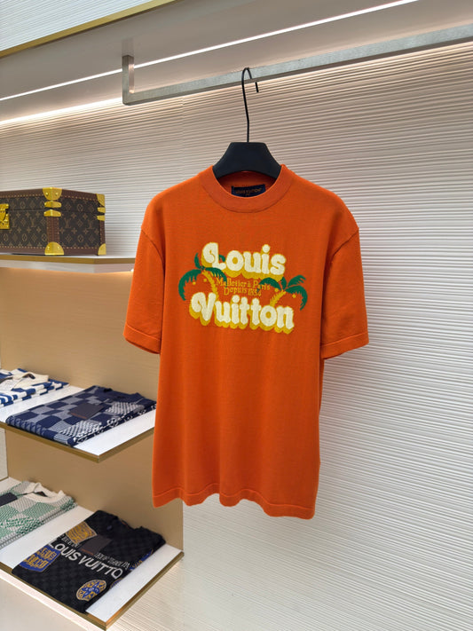 LV Crew Neck T-Shirt