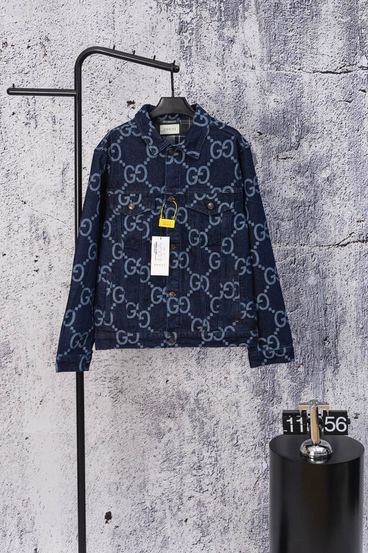 GG Double G Denim Jacket
