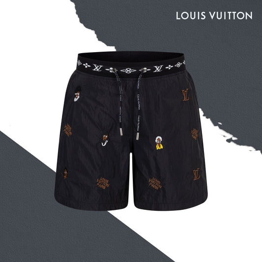 LV beach shorts