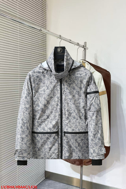 LV Runway Reversible Jacket