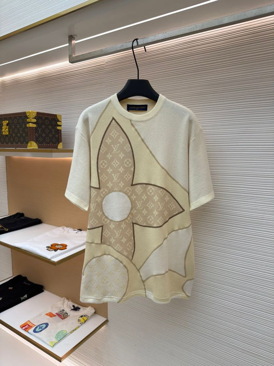 LV Crew Neck T-Shirt