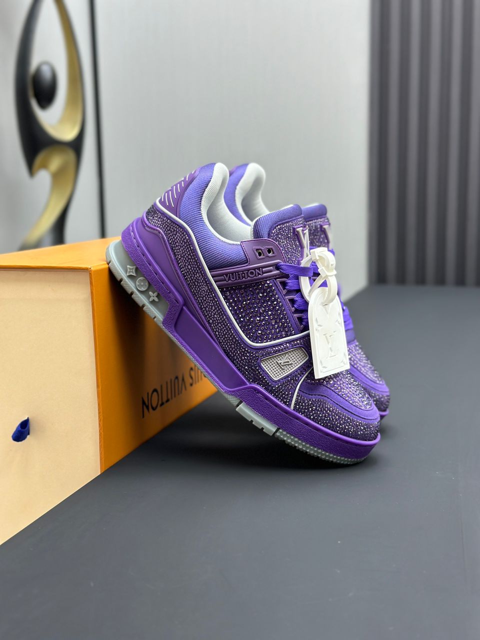 LV Trainers Shoes
