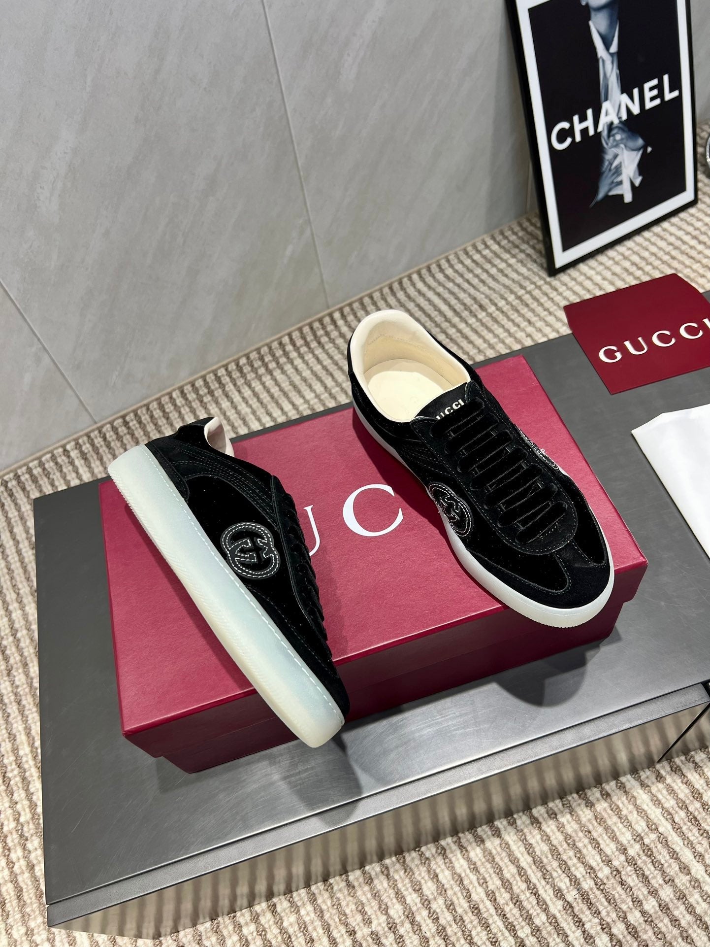 GG Casual Distressed Shoes