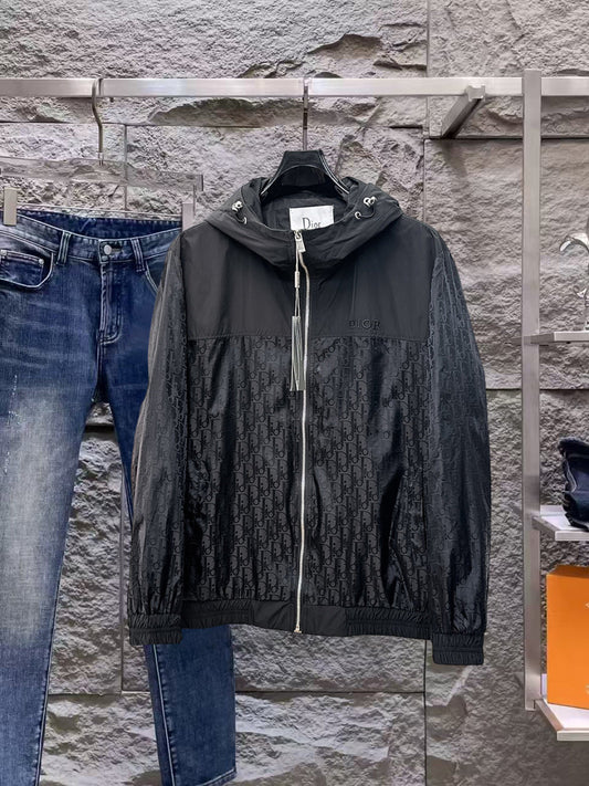 Dior Embroidered Windbreaker Jacket