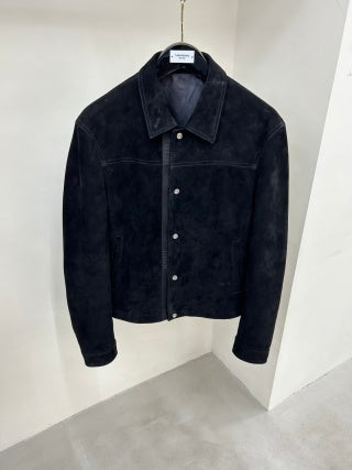 Dior Sheepskin Suede Shirt Jacket