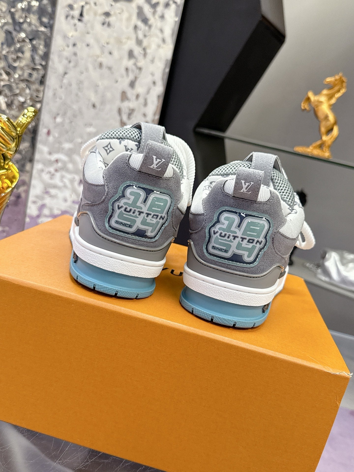 LV Clover leaf Trainers