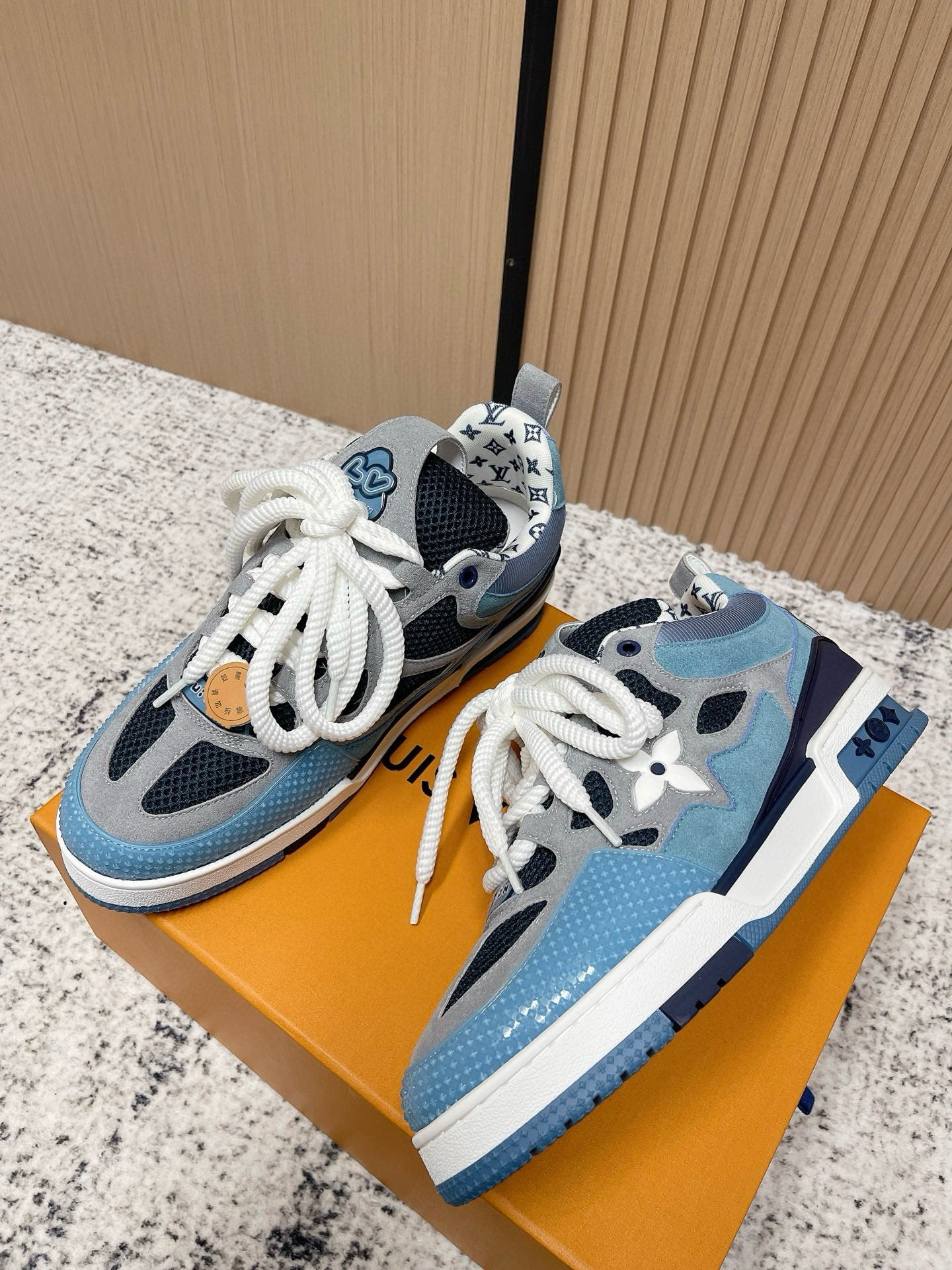 LV Clover leaf Trainers
