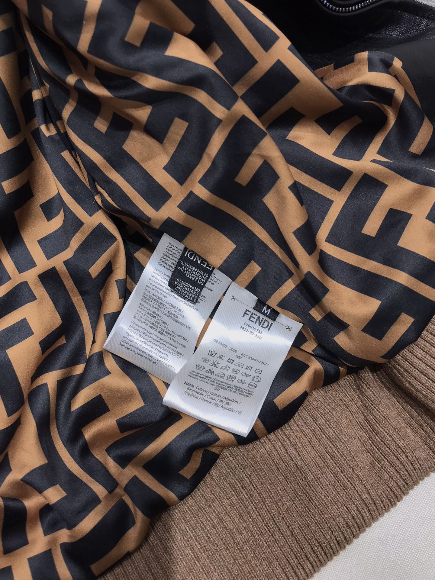 Fendi Mink Coar Jacket