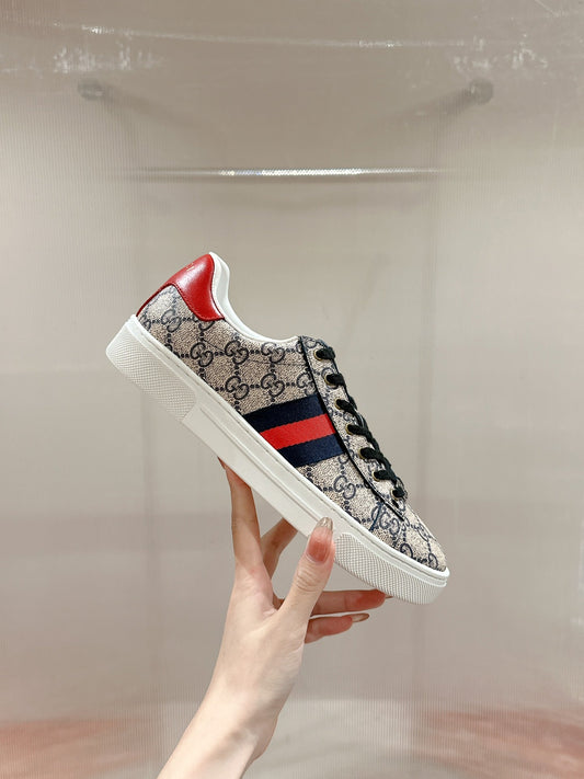 Men's GG Ace sneaker with Web