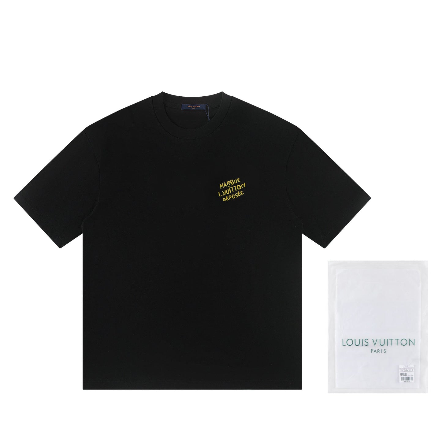 LV Embroidered T-Shirt