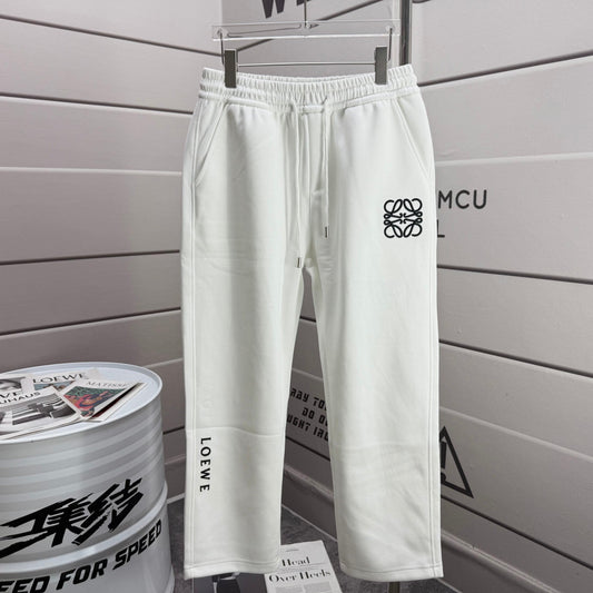Loewe Embroidered Joggers