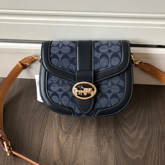 Coach Saddle Bag