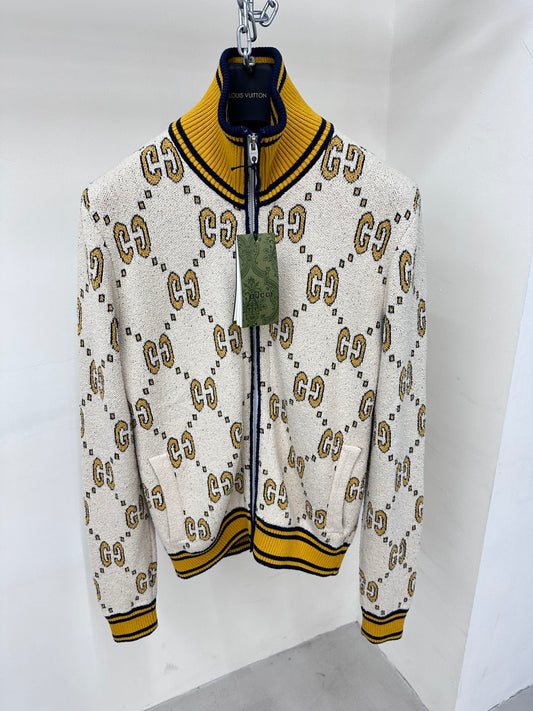 Gucci Zip-Up Sweater/Jacket