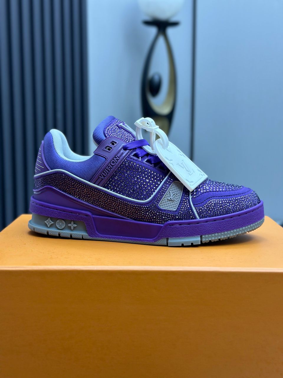 LV Trainers Shoes