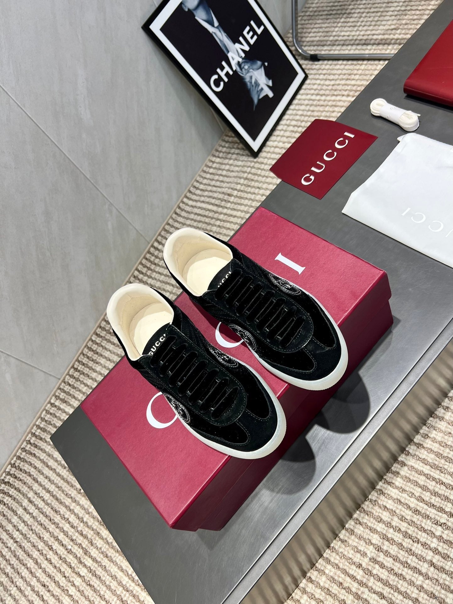 GG Casual Distressed Shoes