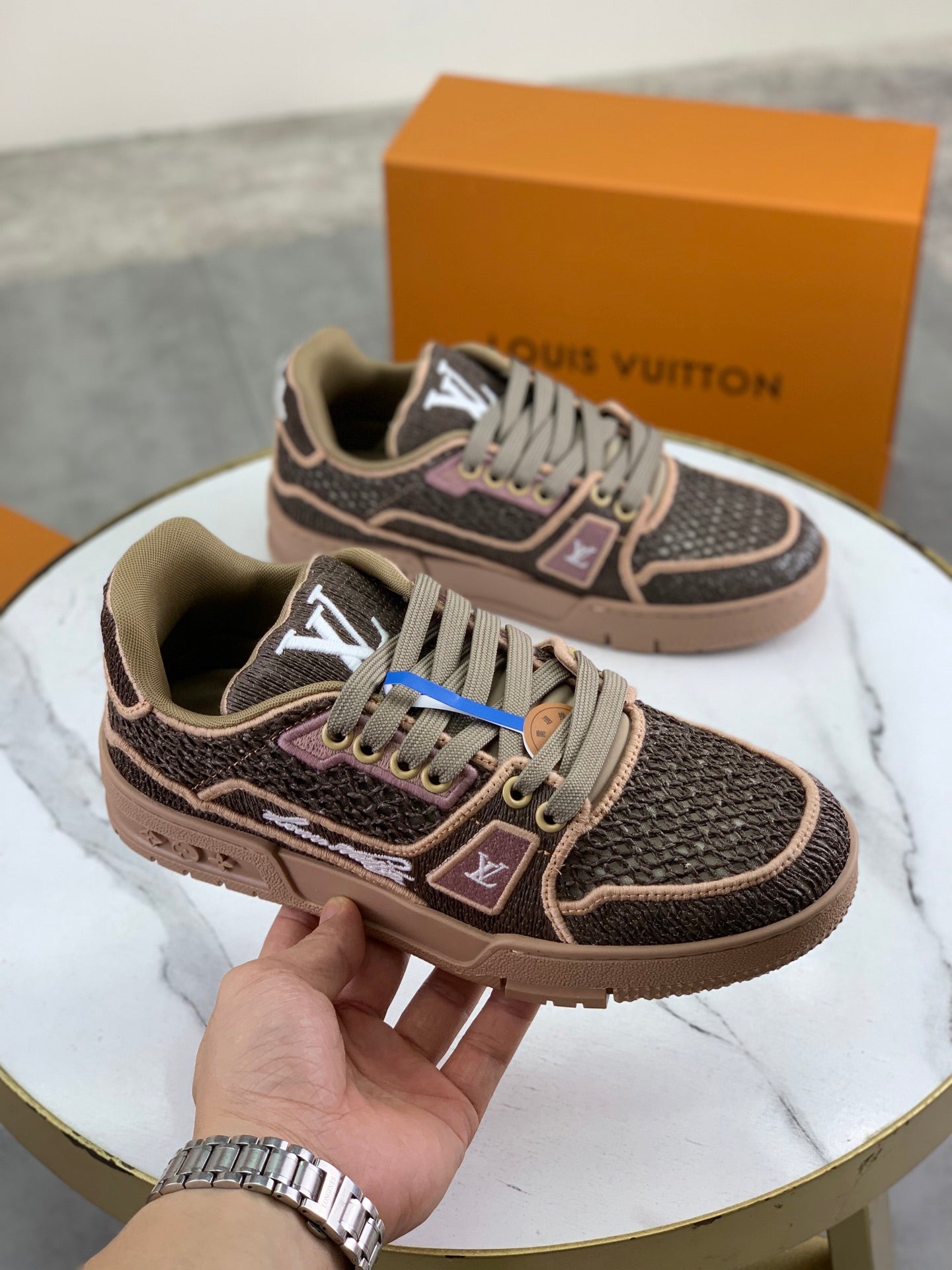 LV Trainers Shoes