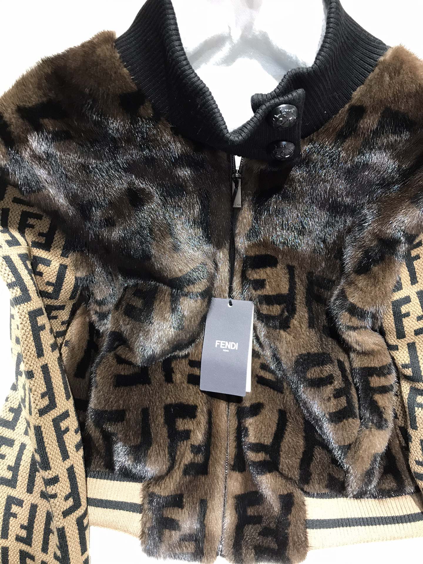 Fendi Mink Coar Jacket