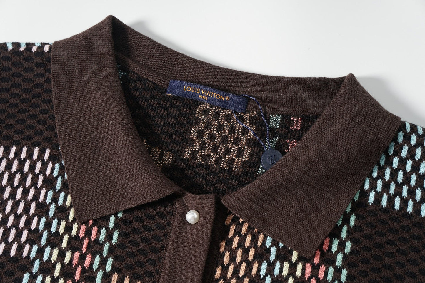 LV Knit Short Sleeve Shirt