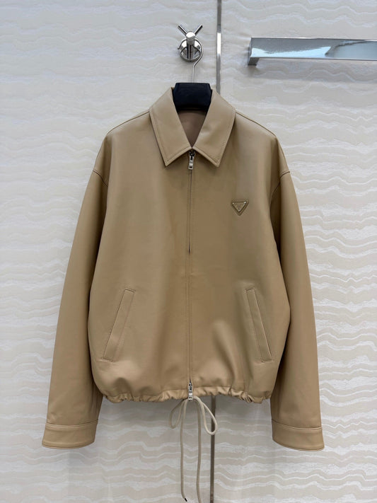 Prada Leather Jacket