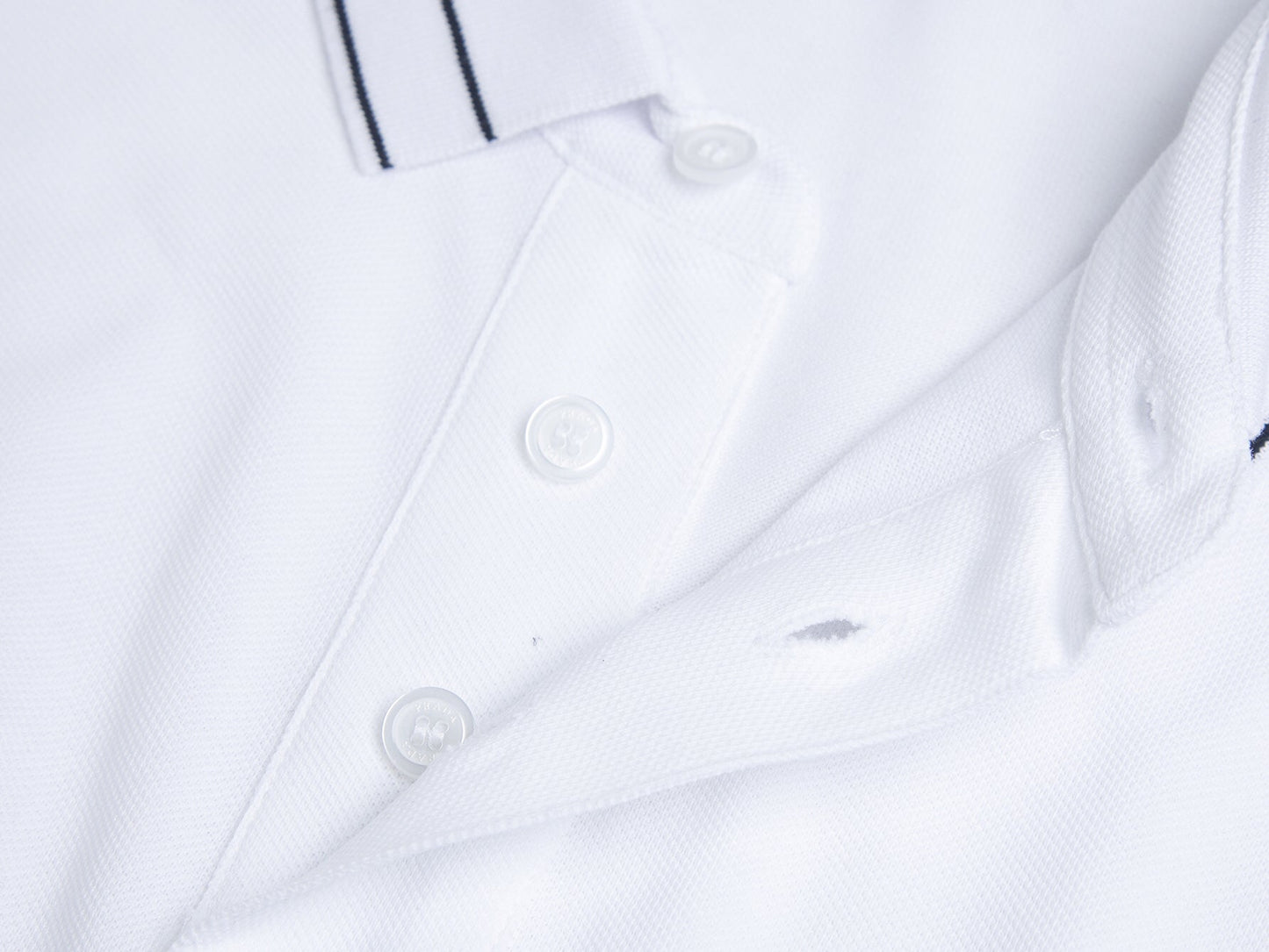 Prada Embroidered Collar Shirt