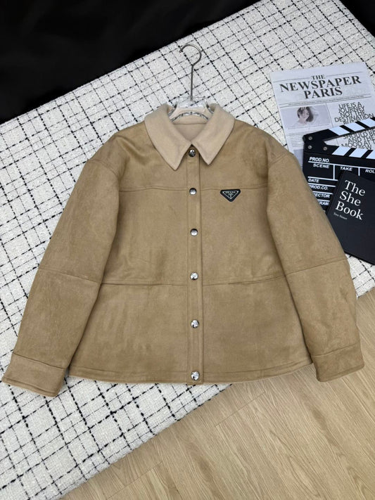 Prada Mid-Length Thick Coat