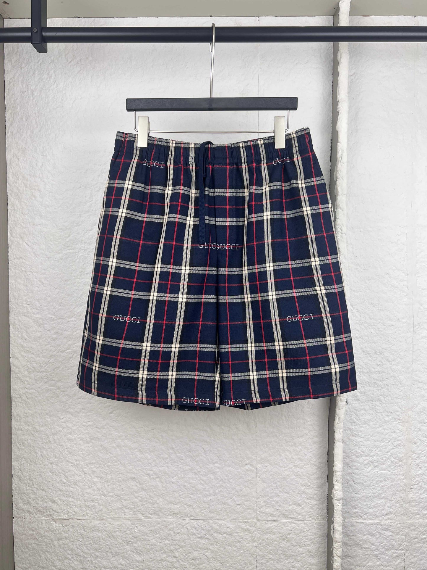 Gucci Plaid Shorts