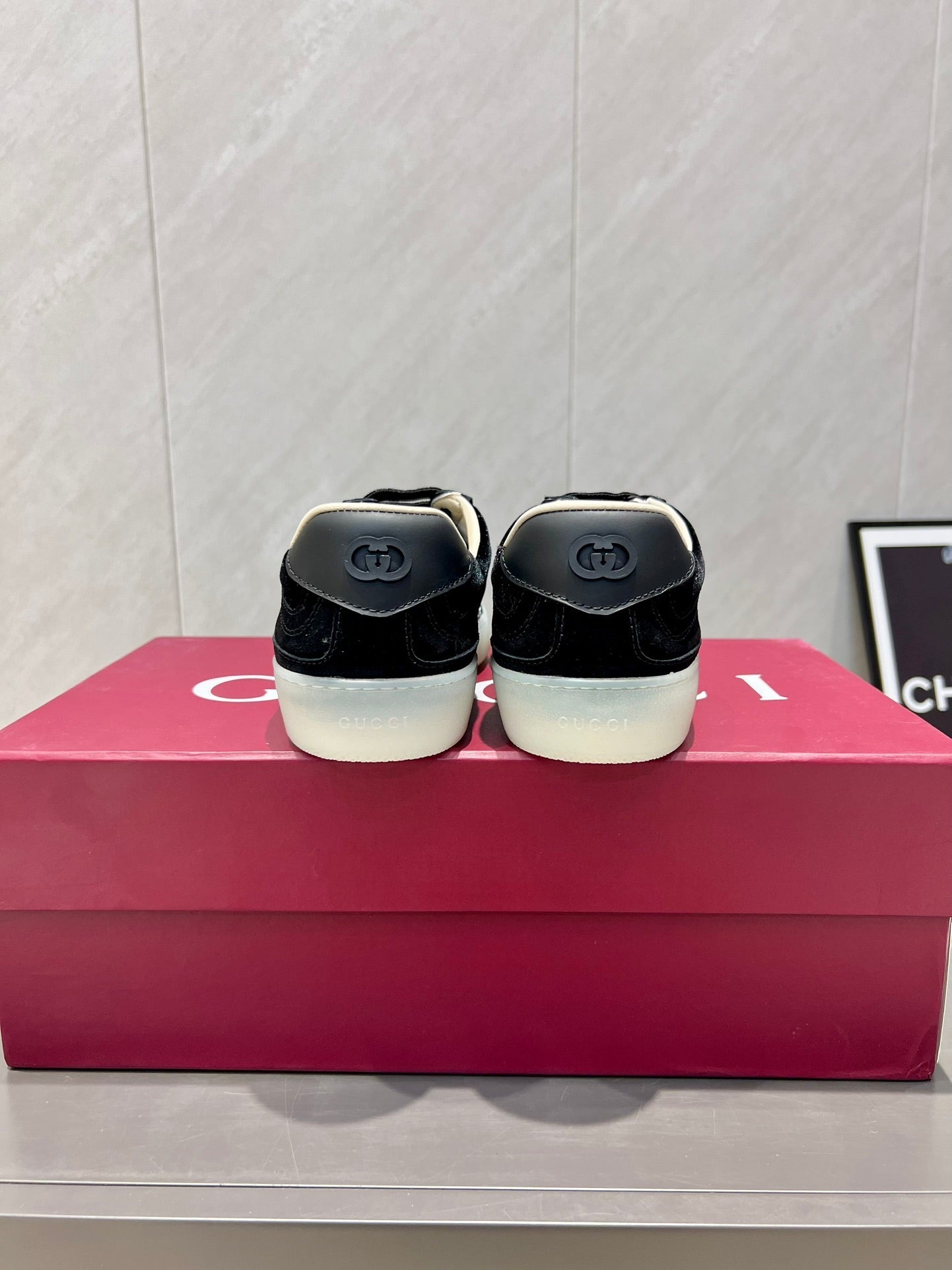 GG Casual Distressed Shoes