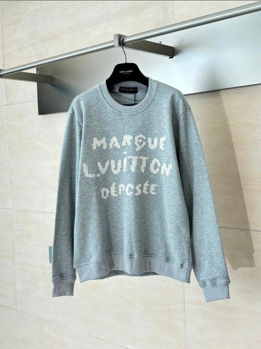 LV Gray Sweatshirt