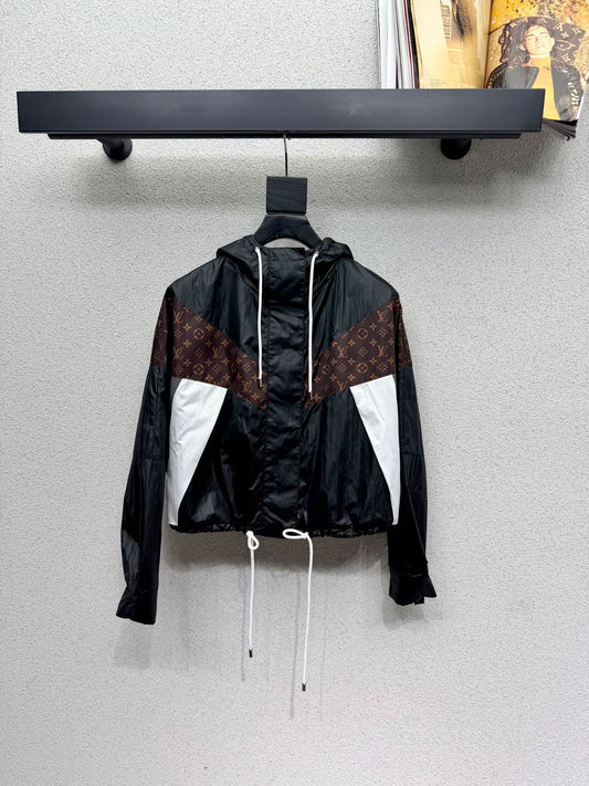 LV hooded Jacket - Women's