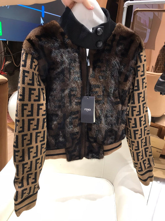Fendi Mink Coar Jacket
