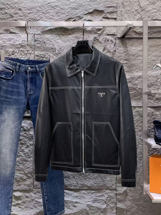 Prada Leather Jacket